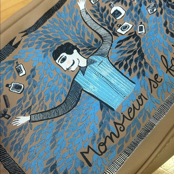 Fragonard Toiletry bag Dopp kit "Monsieur se fait beau" - Picture 2 of 8